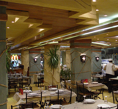 Restaurant By Hazem Hassan Design