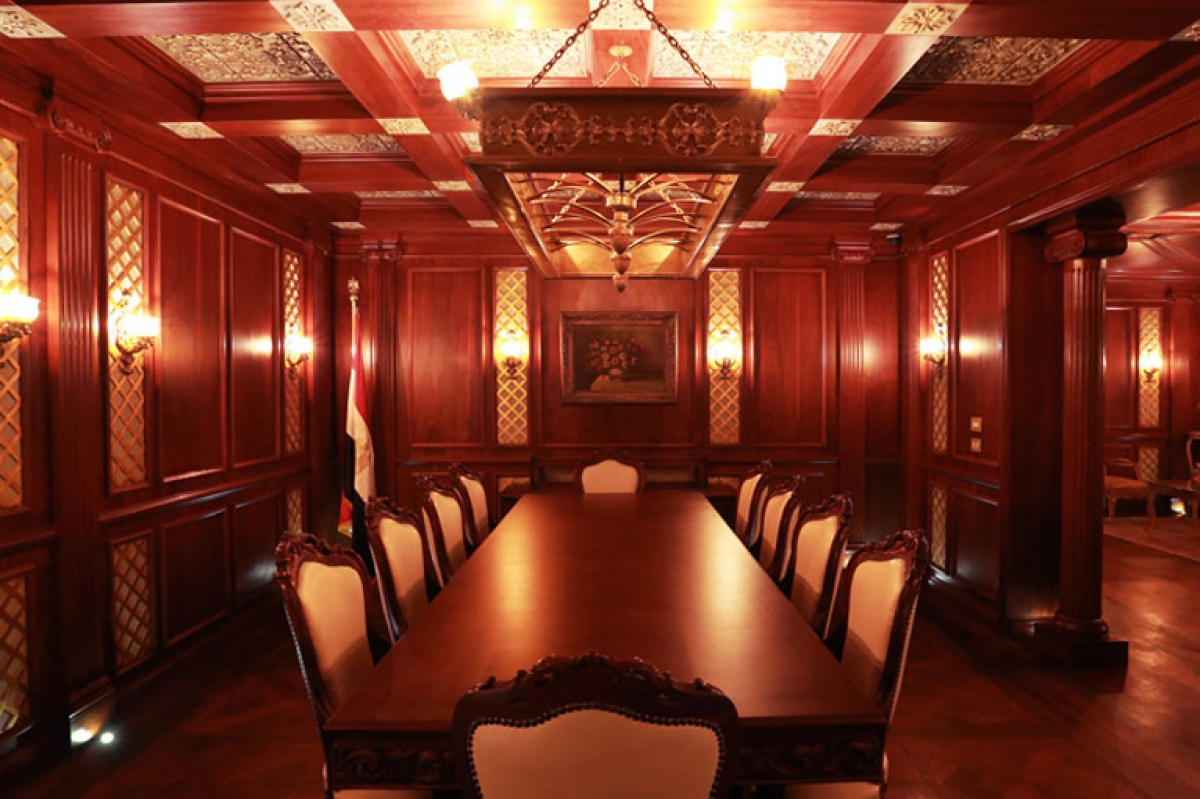 Main Meeting Room | Hazem Hassan Designs