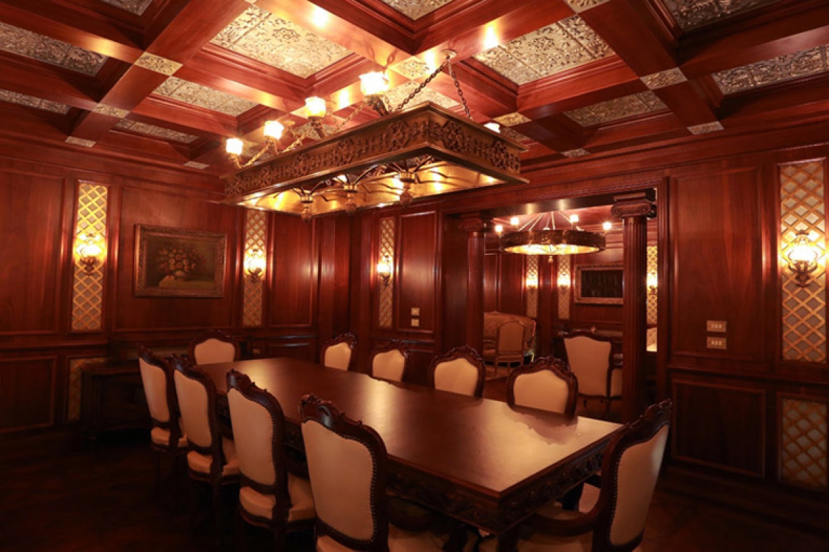 Meeting Room | Hazem Hassan Designs