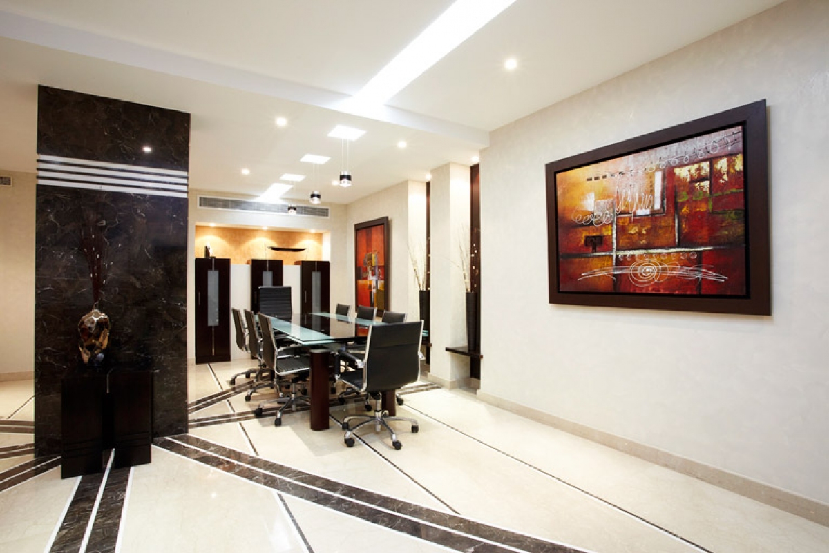 MBC Meeting Area | Hazem Hassan Designs